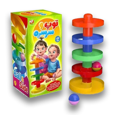 توپ و سرسره 5 طبقه